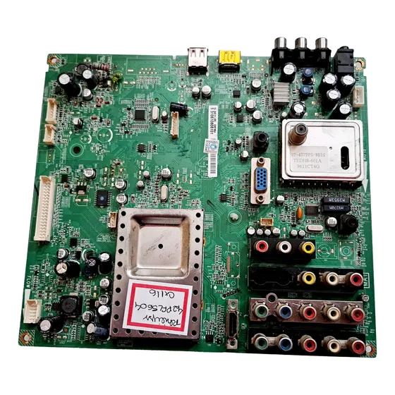 Placa Principal Tv Philips 42pfl5604 40-t8222p-mad2xd Sucata