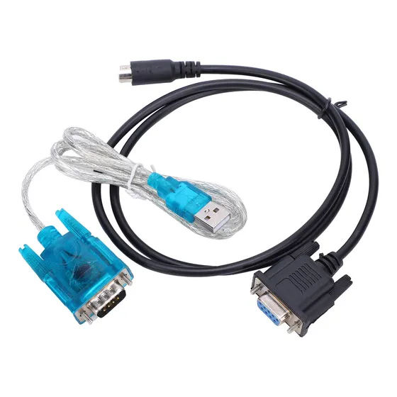 Cable Rs-232 Usb Adaptador Linea Dvp Plc Alambre Md8 Puerto