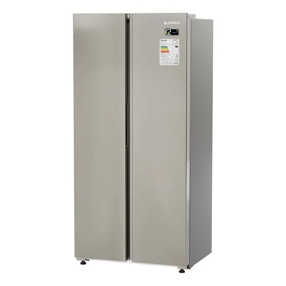 Heladera James Rj 35 M Sbsi Side By Side Kirkor - Sas