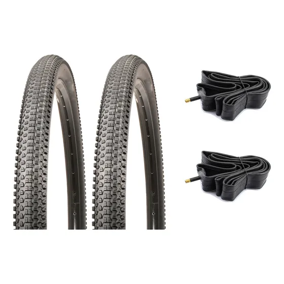 Cubierta Bicicleta Rodado 29 + Camara (2 Unidades) Mtb
