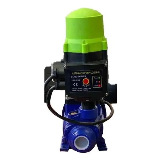 Combo Bomba Genpar Periferica 1/2 Hp & Press Control Dps-3.