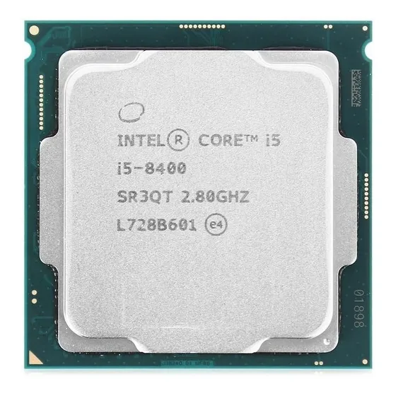Processador gamer Intel Core i5-8400 CM8068403358811 de 6 núcleos e 4GHz de frequência com gráfica integrada