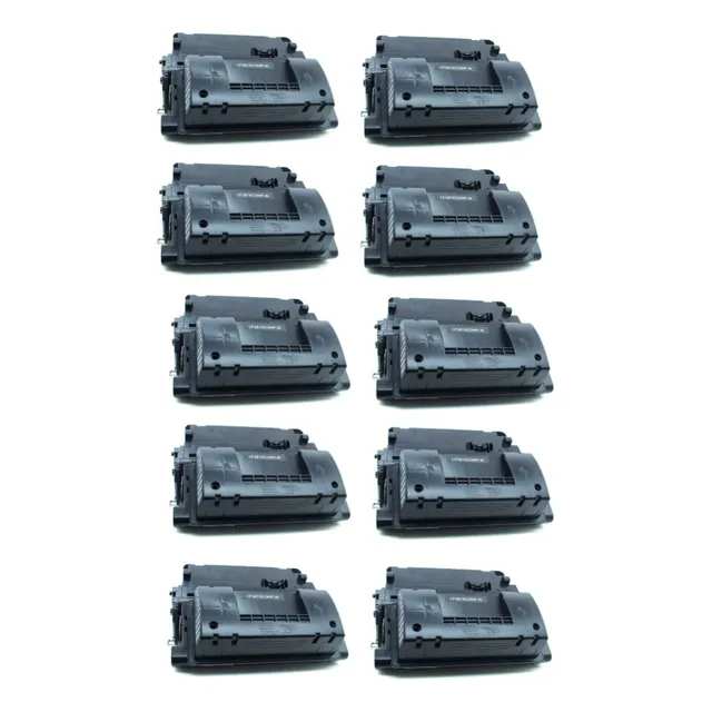 10 Pza Cf281x Toner Nuevo 81x Compatible Con M606