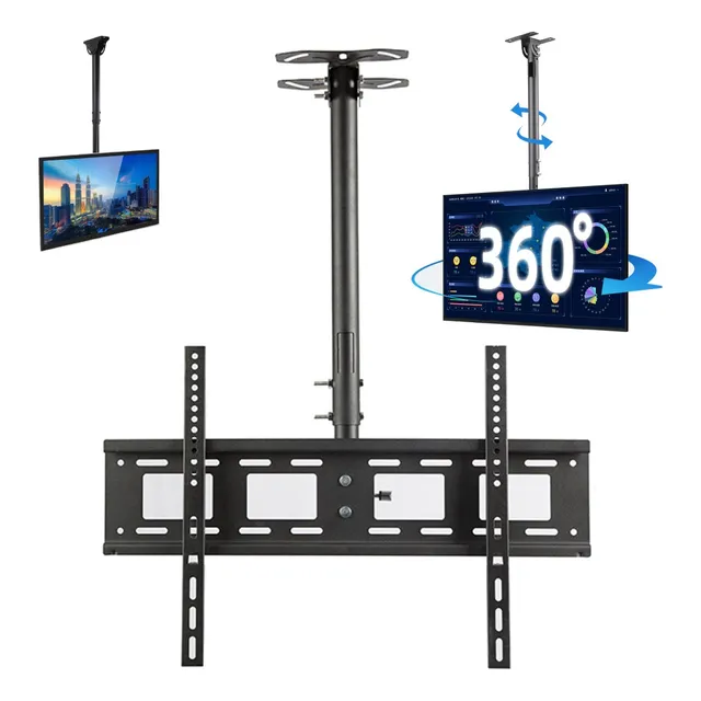 Soporte De Tv Ajustable Para Montaje En Techo Para 32-85 In