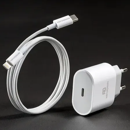 Carregador Turbo 25W USB-C Newdragon Para iPhone 11 12 13 14 Pro Max