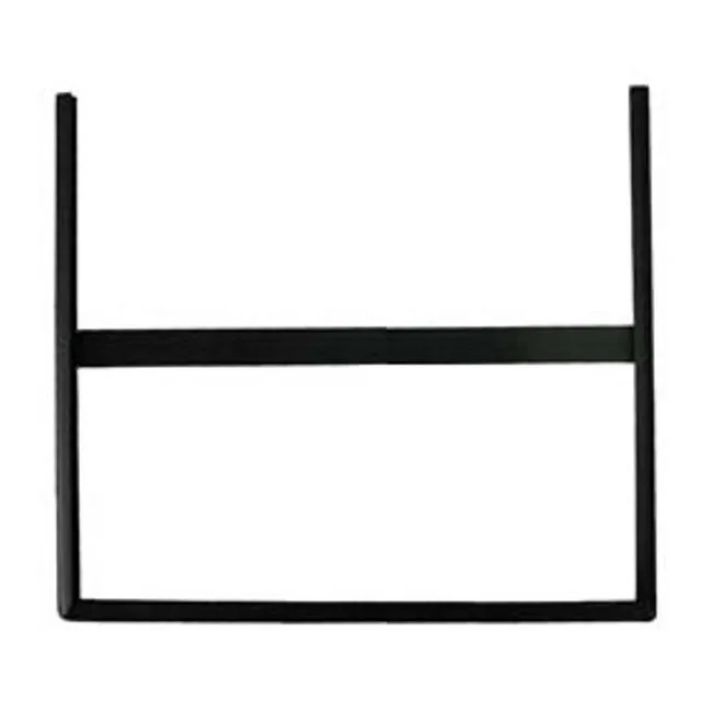 Suporte Placa Carga Perigosa Numerologia 30x40 + Reforçado