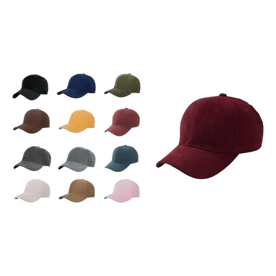 Gorras De Corderoy. Mummaaccesorios Varios Unico Liso