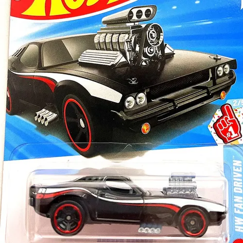 Quente! Hot Wheels 26f Rodger Dodger Preto Kou *m12 | MercadoLivre