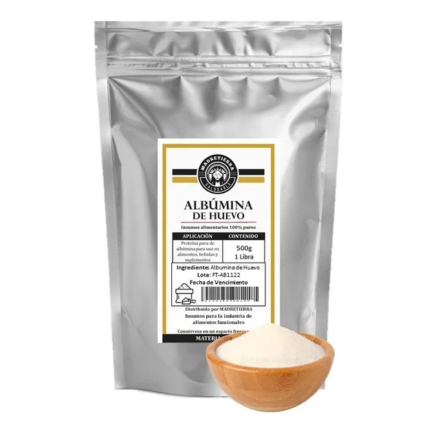 Albumina De Huevo X500g / Libra