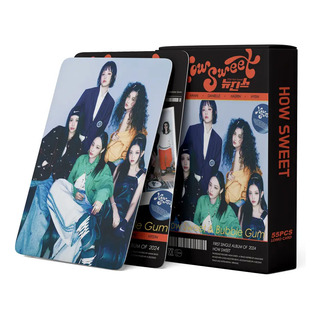 55 Photocards New Jeans - How Sweet 55 Photocards New Jeans - How Sweet