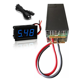 Fuente Conmutada 12v 90 Amp Ideal Para Caraudio + Voltimetro Fuente Conmutada 12v 90 Amp Ideal Para Caraudio + Voltimetro