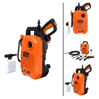 Lavadora Alta PressĂŁo Black & Decker Bepw1600 1300w Portatil Cor Laranja Lavadora Alta PressĂŁo Black & Decker Bepw1600 1300w Portatil Cor Laranja