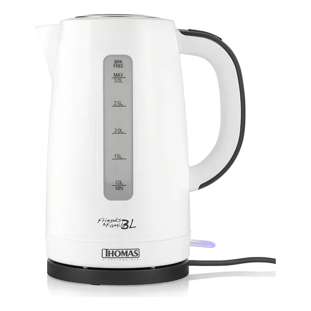 Hervidor Family & Friends Th-4351 De 3,0 Lts Color Blanco