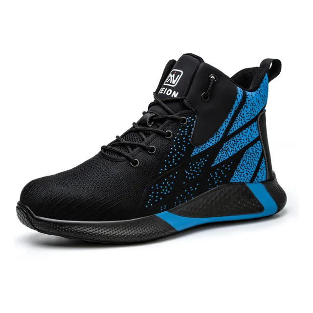 Botas De Seguridad Zapatos Industrial Trabajo Tenis Nieion