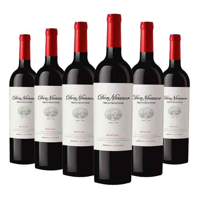 Vino Tinto Don Nicanor Blend Nieto Senetiner 750ml X 6