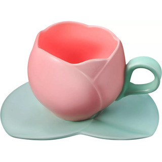 Conjunto De Xícara De Café De Cerâmica Com Desenho De Conjunto De Xícara De Café De Cerâmica Com Desenho De
