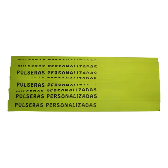 100 Pulseras Personalizadas En (papel Cartulina) Eventos!