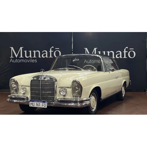 Mercedes-benz 220 Coupe