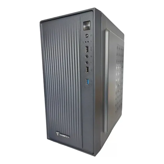 Case Leadertech M10 Micro Atx + Psu 600w