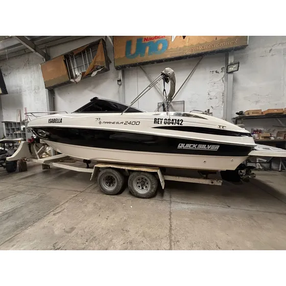 Quicksilver 2400 Cuddy Df Mercruiser 250 Hp Mod 2018