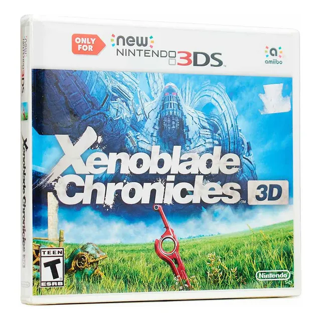 Xenoblade Chronicles 3d (sellado)