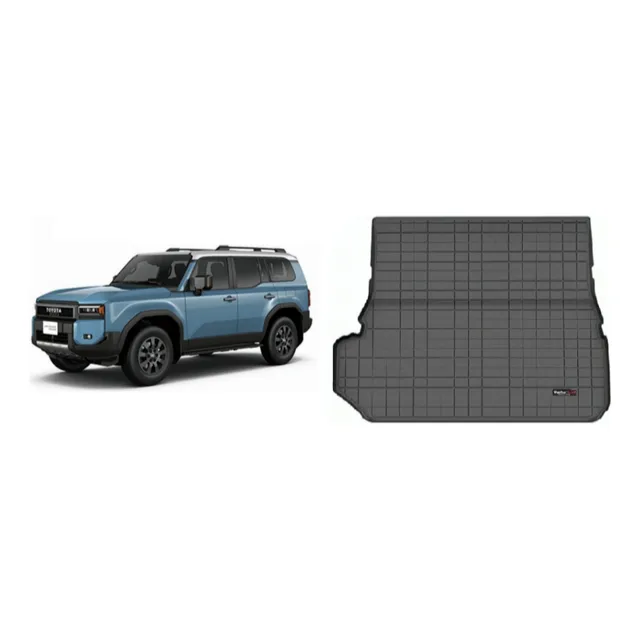 Bandeja De Carga O Maleta Weathertech Para Prado 2024/2025