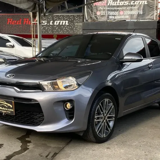 Kia Rio 2020 Vibrant Tp 1400cc 4p