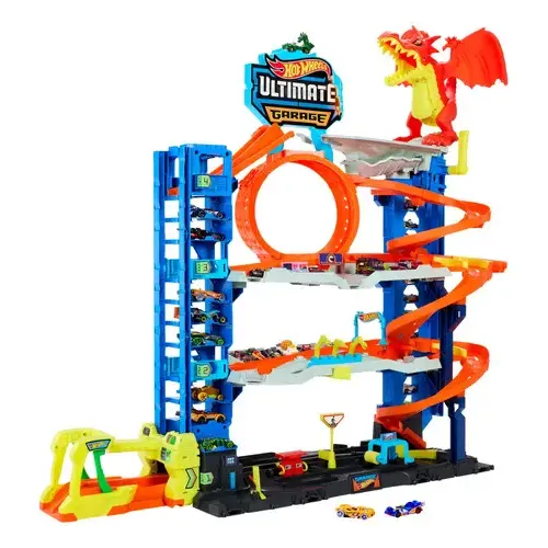 Hot Wheels City Pista De Juguete Ultimate Garage Escala 1:64 Color Multicolor | Cuotas sin interés