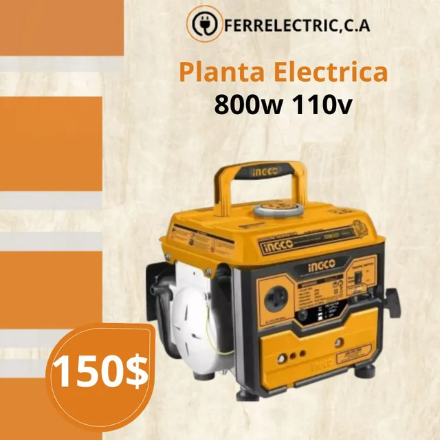 Planta Eléctrica 800w