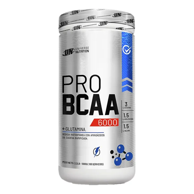 Pro Bcaa 6000 Aminoácidos 1 Kg