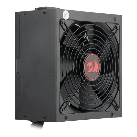 Fuente de alimentación para PC Redragon RPGS GC-PS002 600W negra