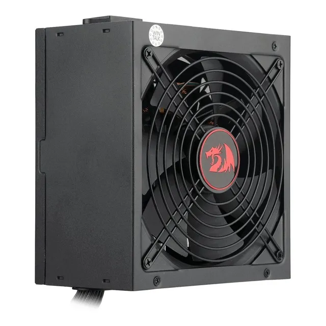 FUENTE DE ALIMENTACIÓN PARA PC REDRAGON RPGS GC-PS002 600W NEGRA