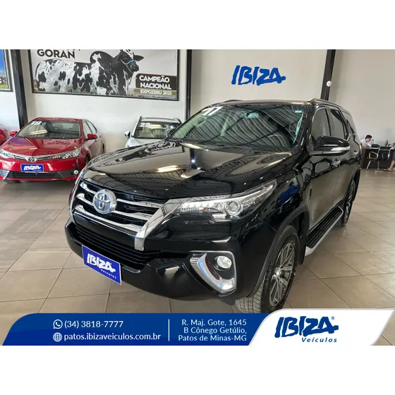 Toyota Hilux Sw4 Srx 4x4 2.8 Tdi 16v Dies. Aut.