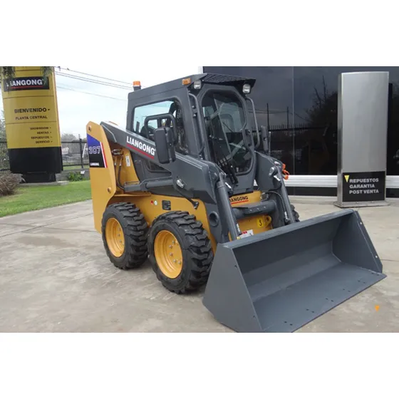 Minicargadora 307 Liangong Potencia 50 Hp Motor Xinchai