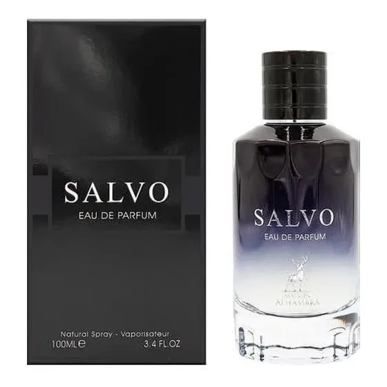 Perfume Maison Alhambra Salvo Eau De Parfum Para Hombre 100ml