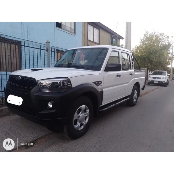 Mahindra Pik-up 2.2 Refresh Work Dc 4x2 Mt