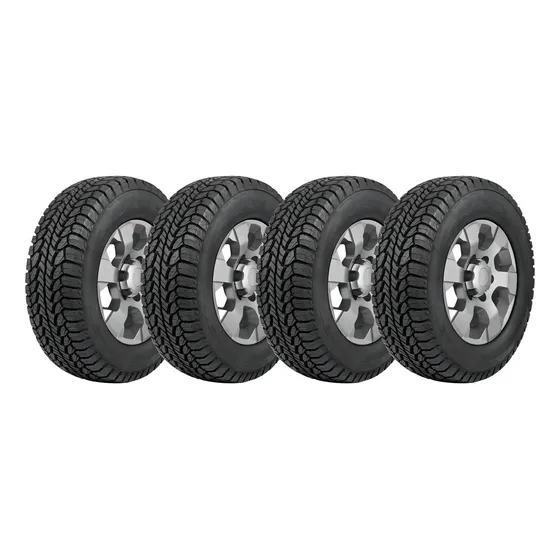 Kit 4 Pneus 265/60R18 Barum Bravuris AT 110H by Continental Aro 18