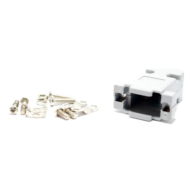 Tapa Carcaza Gabinete Para Conector Db9 Y Dbh15 X50 