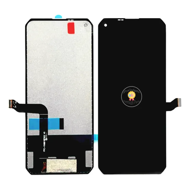 Sjp-ª Tela De Toque Lcd Para Tanque Unihertz 1 Preto 6.81