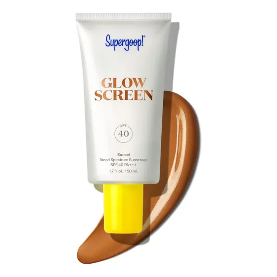 Supergoop! Glow Screen Sunset Protector Solar Spf 40 50 Ml