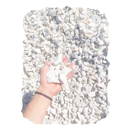 Piedra Blanca De Jardín! El Mejor Precio!!!!