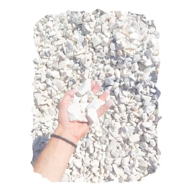 Piedra Blanca De Jardín! El Mejor Precio!!!!