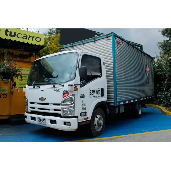 Chevrolet Nnr Furgon Diesel 2012