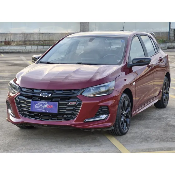 Chevrolet Onix 1.0 Turbo Flex Rs Automático