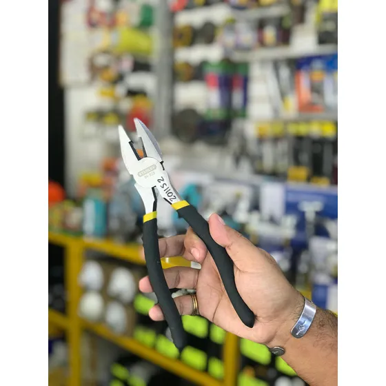 Alicáte De Electricista Marca Stanley