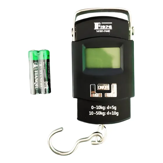 Peso Digital Portatil De Gancho Bascula Maletas 50kg