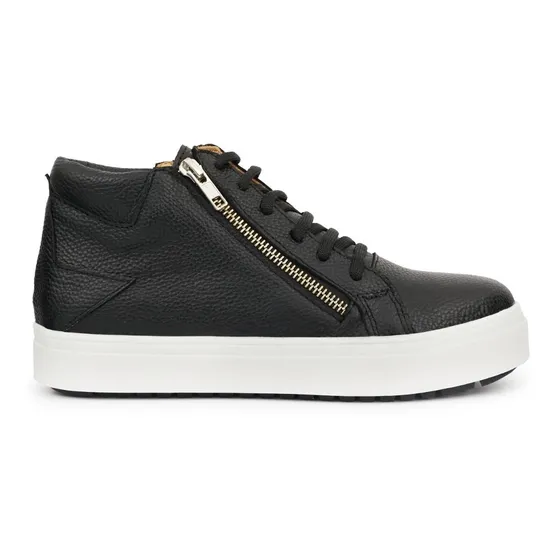 Borcego Zapatilla Cuero Mujer Briganti Goma Zapato Mczp05243