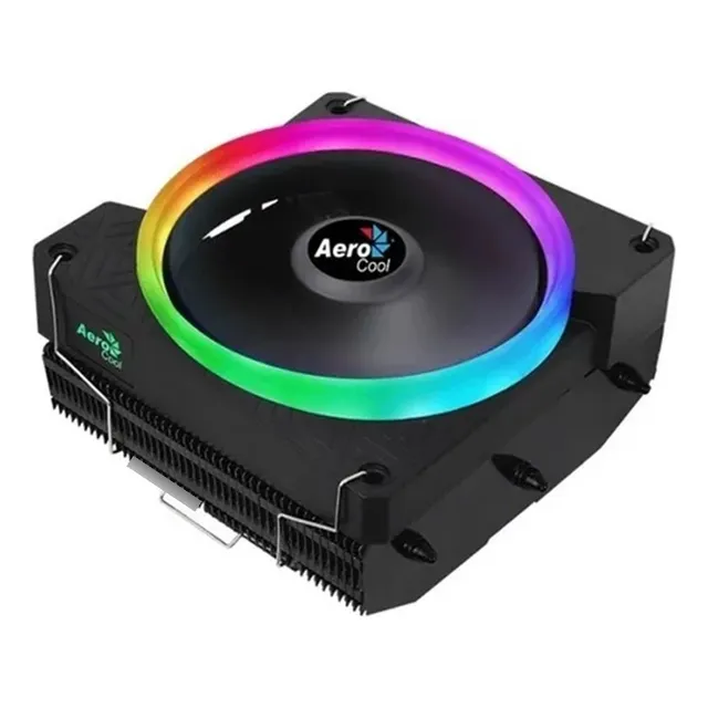 Disipador Gaming Aerocool Cylon 3h Rgb Amd Intel Lga1700 LED Argb