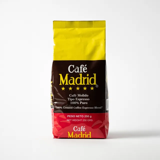 Café Madrid Terra Verde 250 Grs.