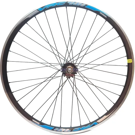 Rueda Trasera De Aluminio Contrapedal - Bicicleta Rodado 28